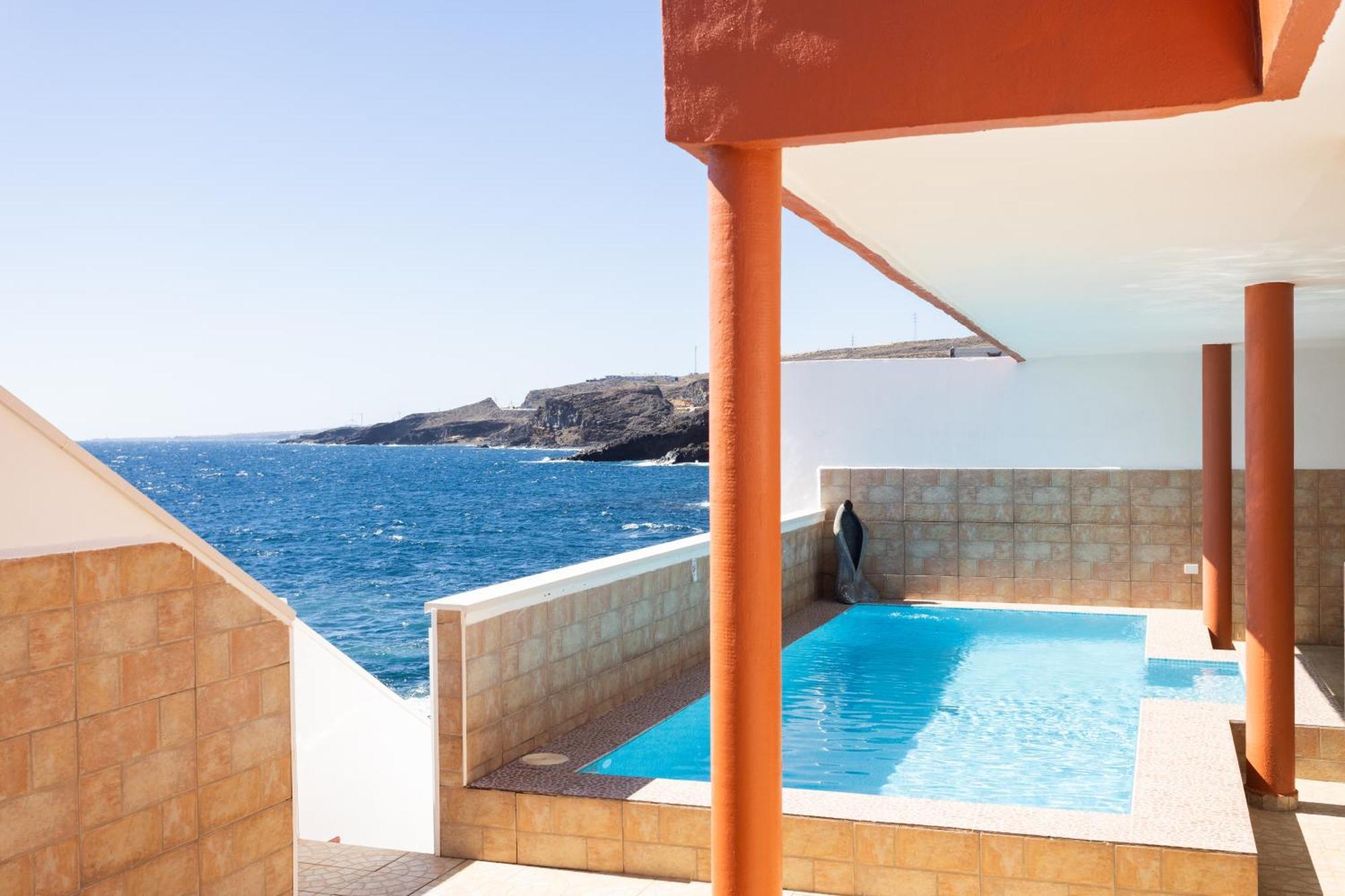 Villa Coastal Dream With Heated Pool El Escobonal Exterior foto